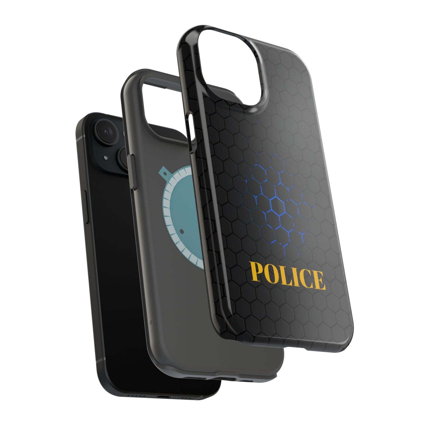 Police Magnetic iPhone Cases