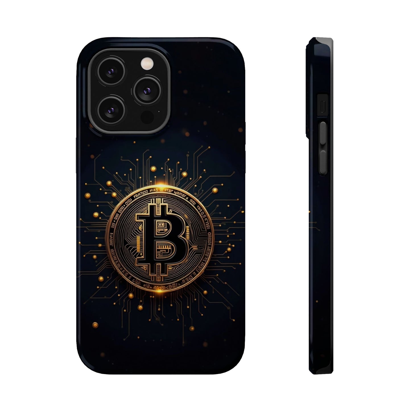 Bitcoin Magnetic Phone Case, Tough & Stylish Protection