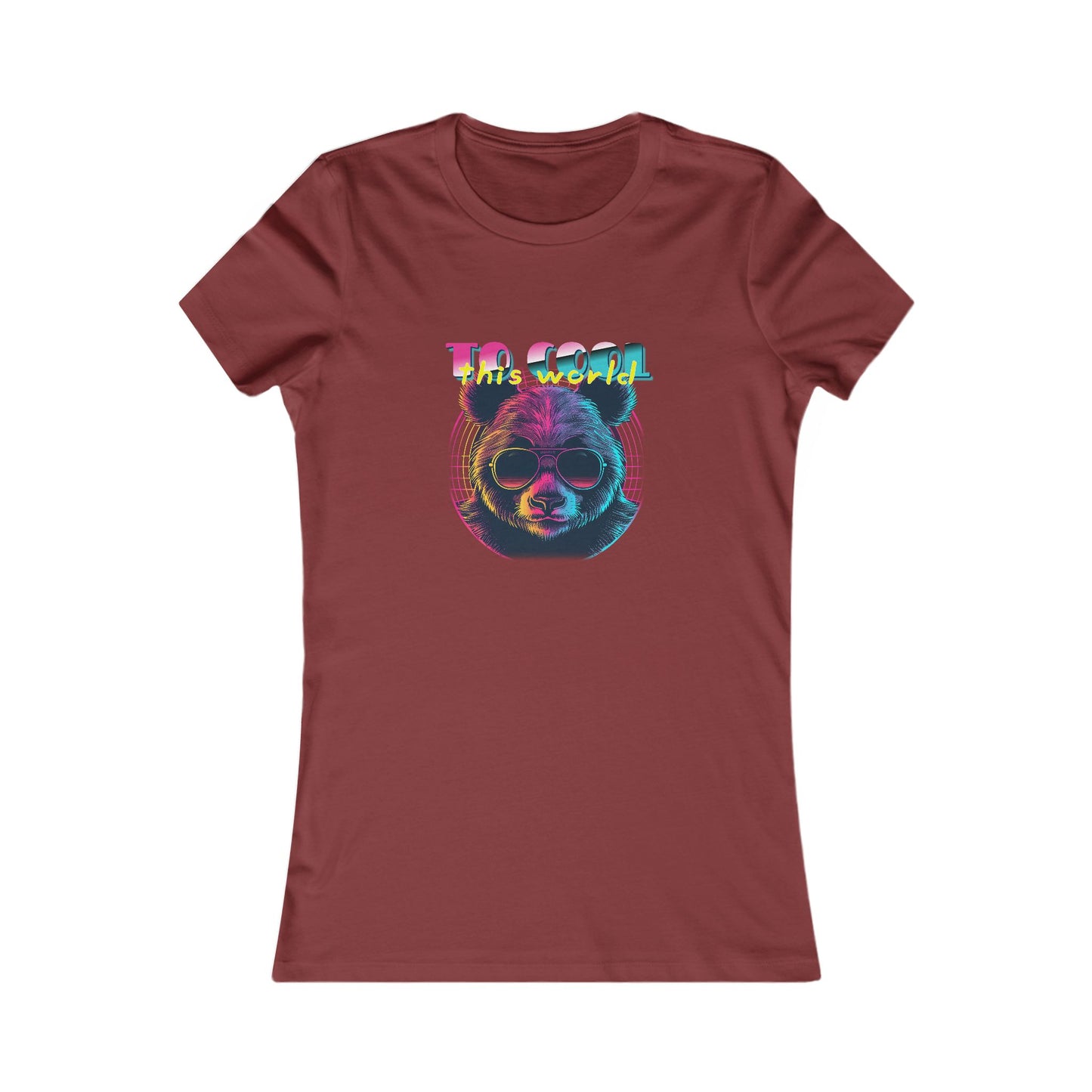 To Cool This World Women's Favorite Tee