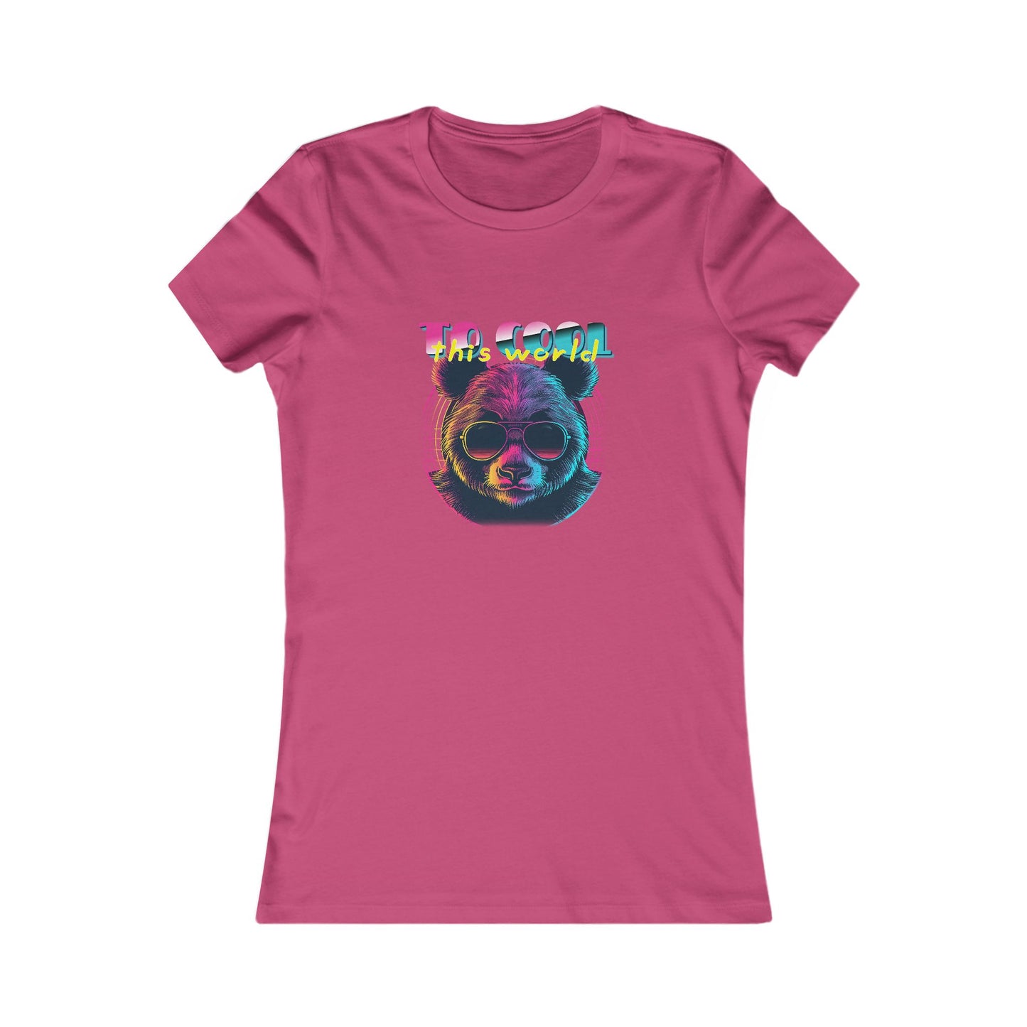 To Cool This World Women's Favorite Tee