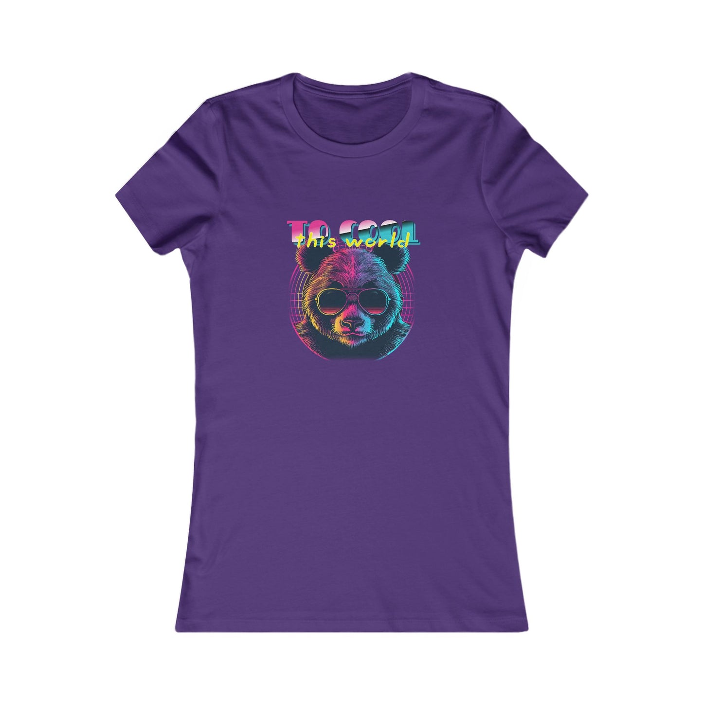 To Cool This World Women's Favorite Tee