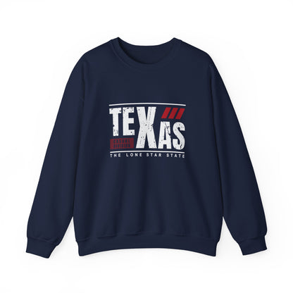 Texas Pride Unisex Heavy Blend™ Crewneck Sweatshirt - The Lone Star State