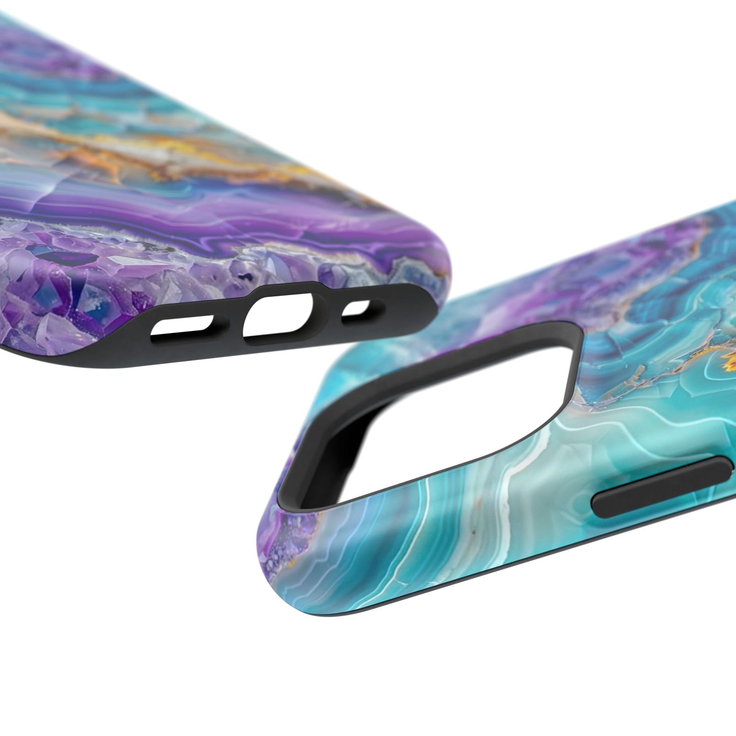 Turquoise Veil Magnetic Phone Case