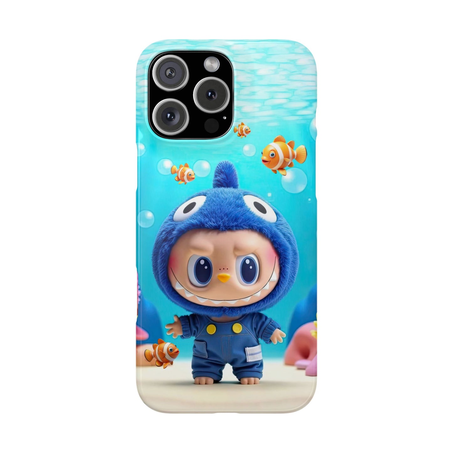 The Monsters Underwater Snap Case - Playful Design