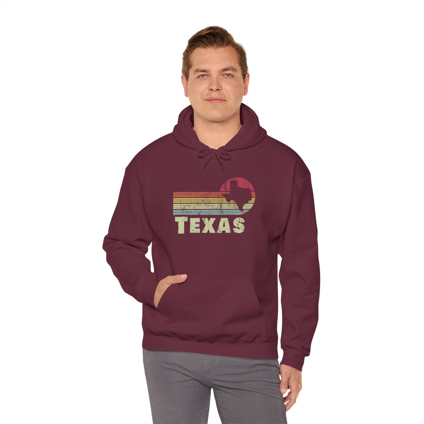 Texas Hooded Sweatshirt