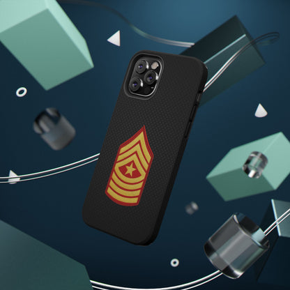 Jakers Rank Impact-Resistant Cases, Sergeant Major
