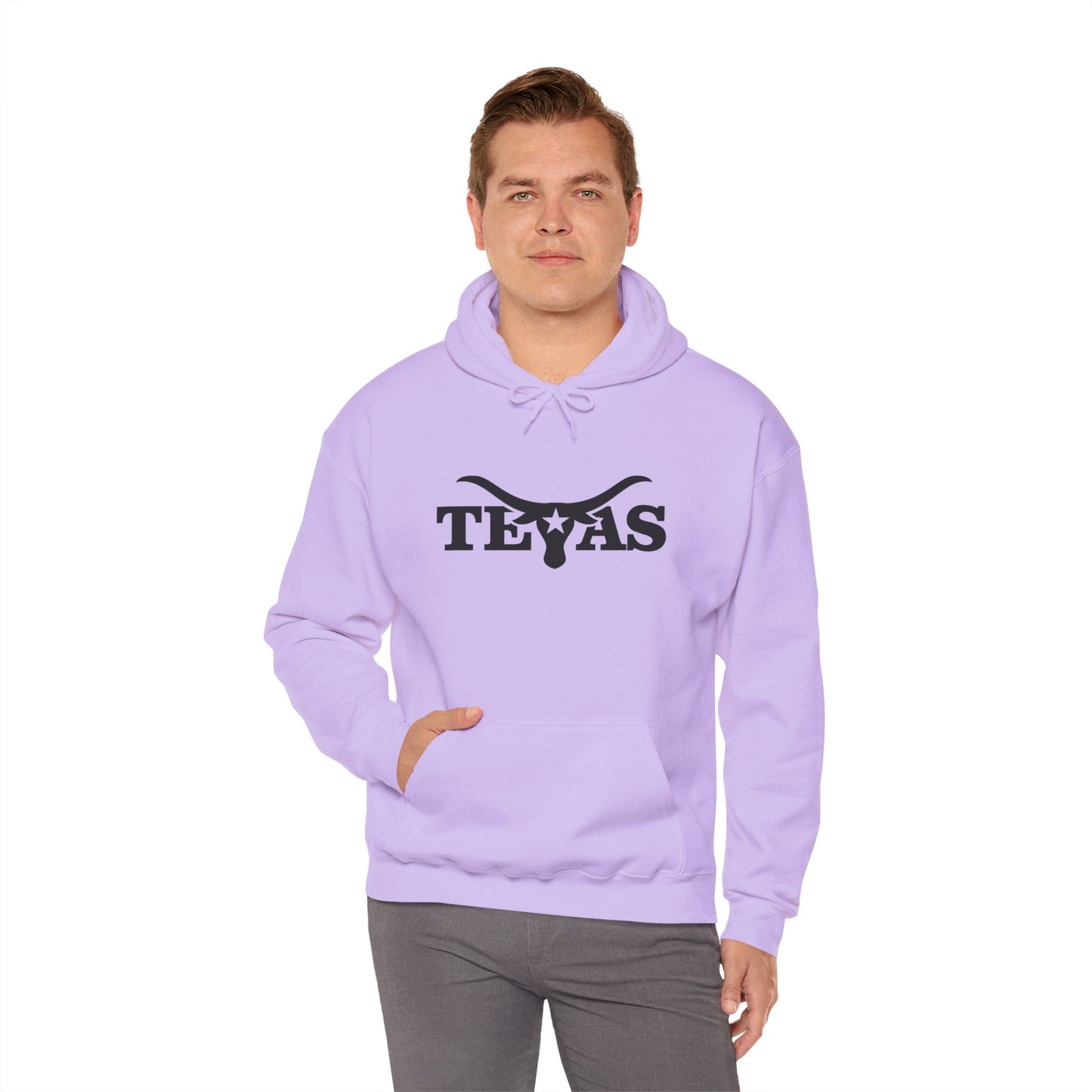 Texas Longhorns Unisex Heavy Blend Hooded Sweatshirt - Casual Comfort and Style