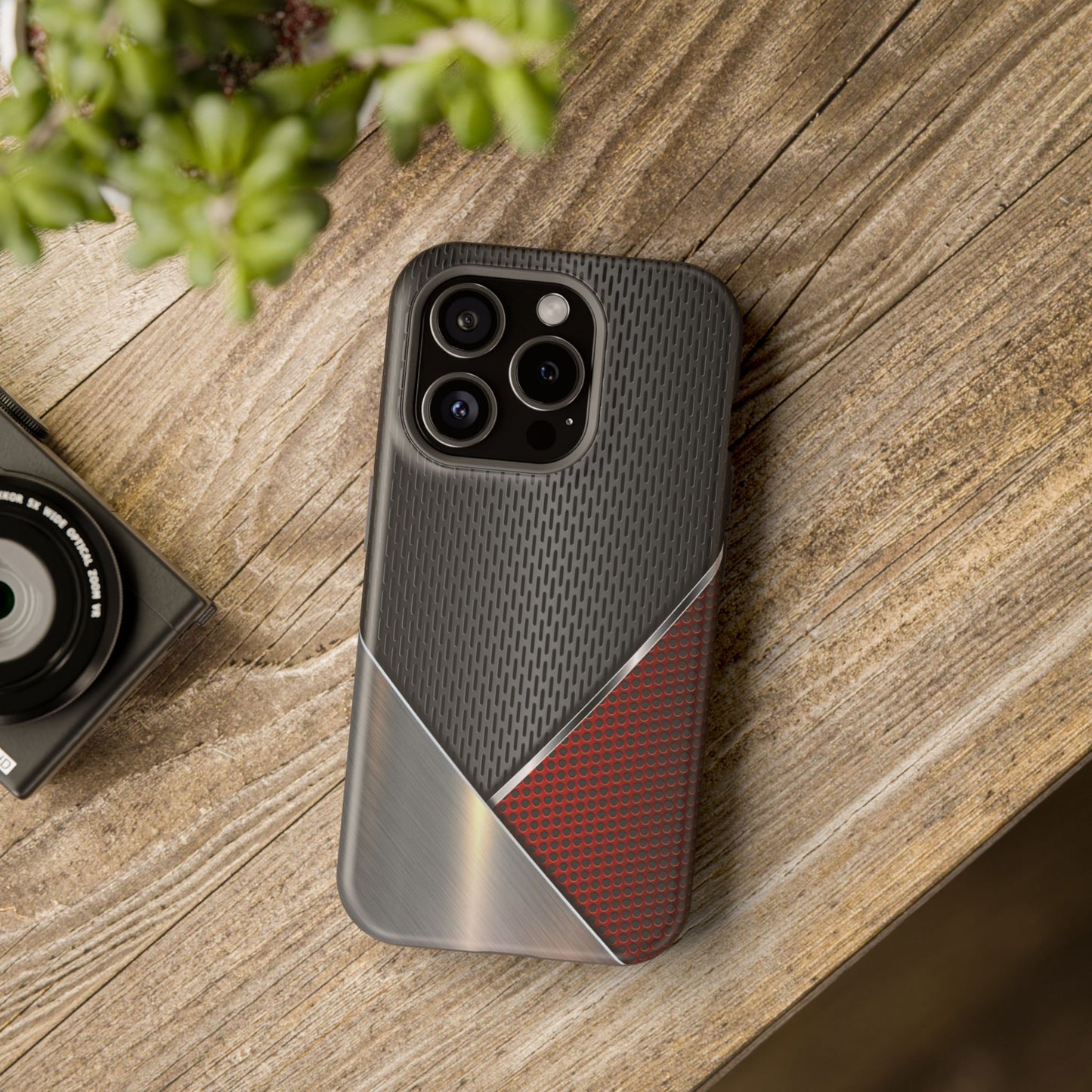 Stylish Magnetic Tough Phone Cases
