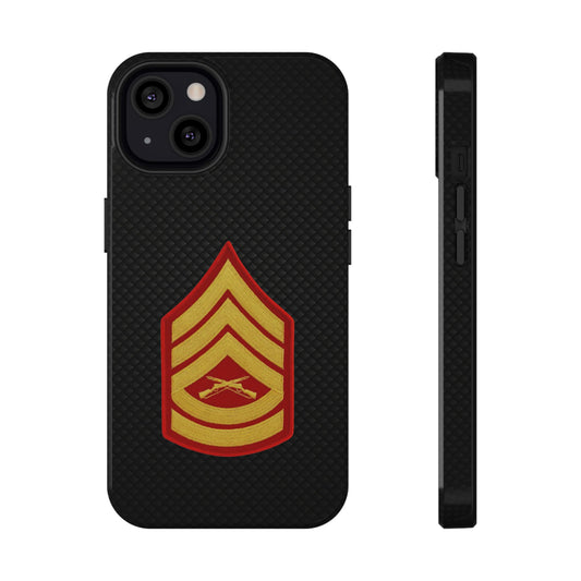 Rank Insignia Impact-Resistant Cases, Gunnery Sergeant