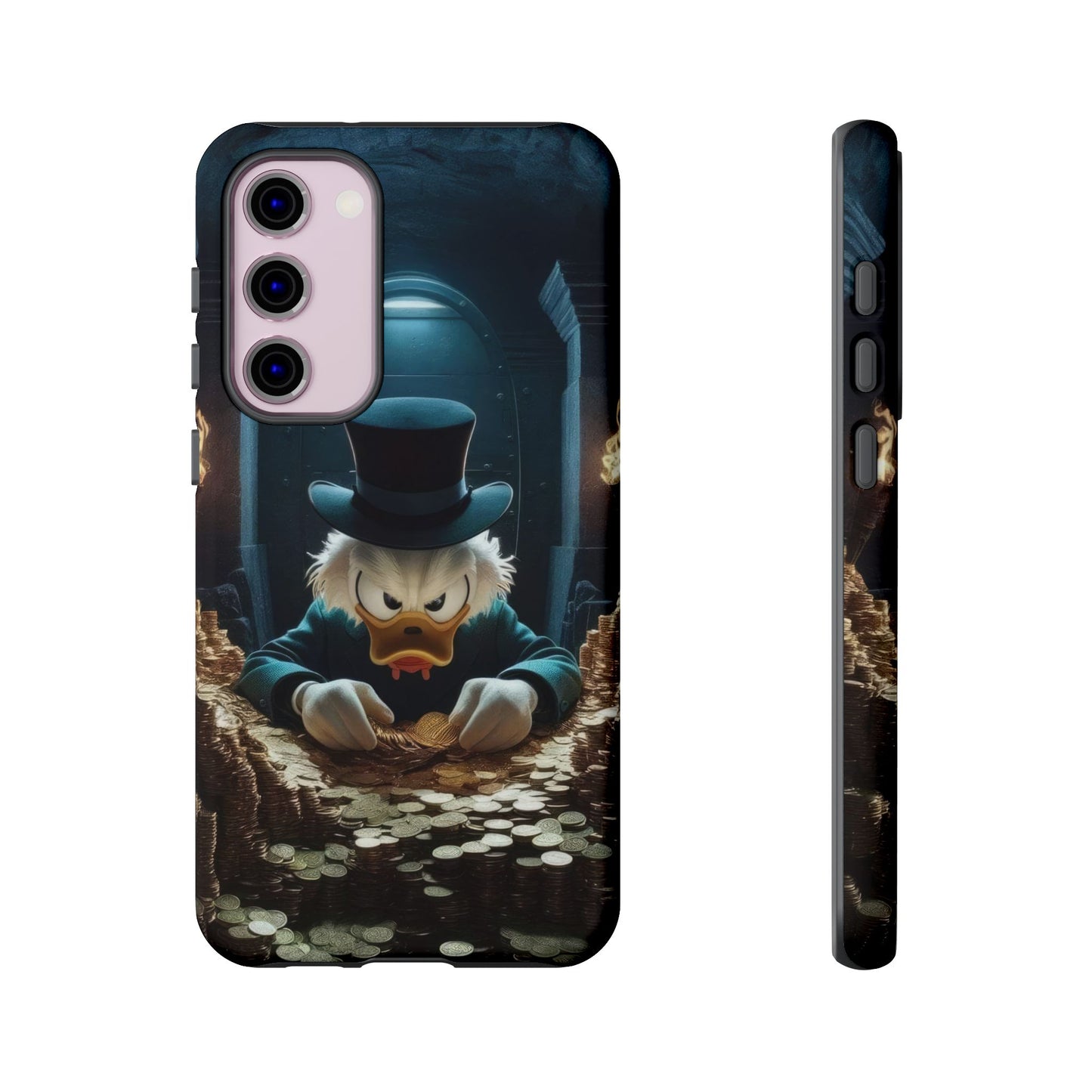 Scrooge McDuck Samsung Phone Case for Cartoon Lovers