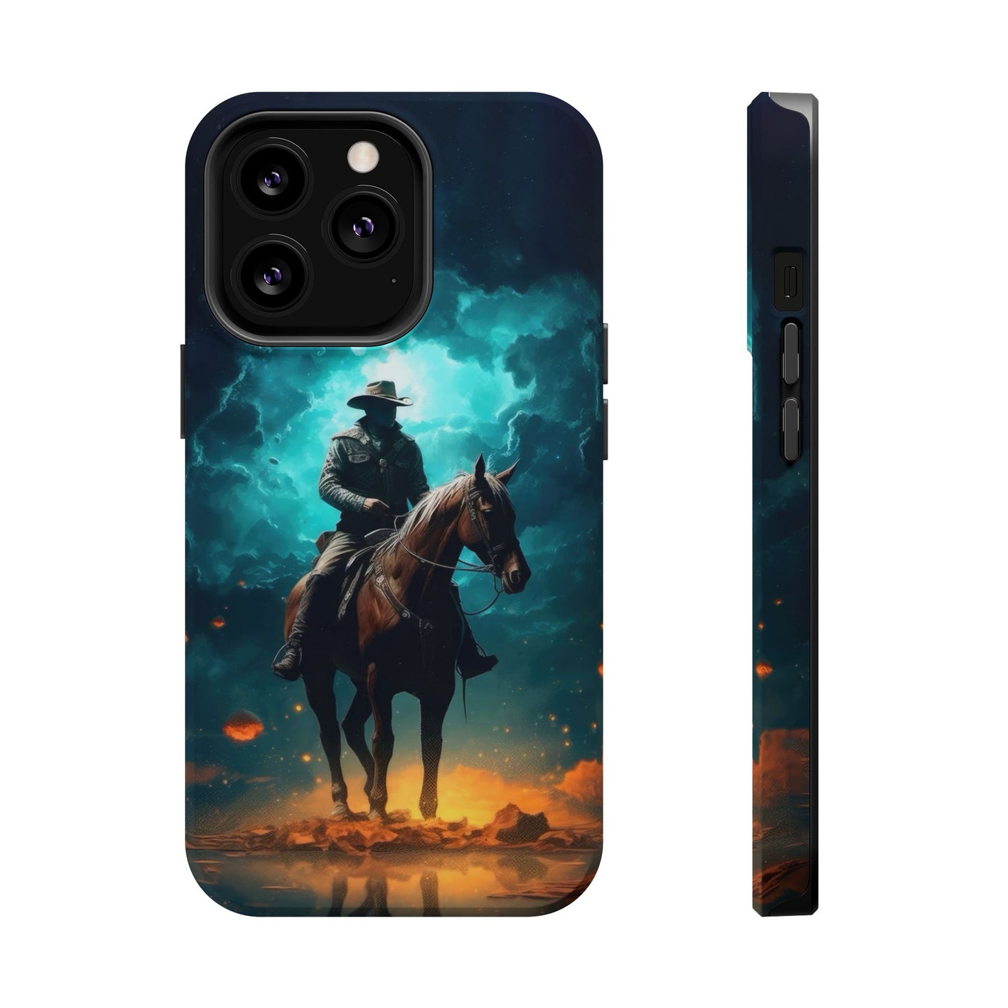 Lone Star Rider iPhone Magnetic Tough Cases