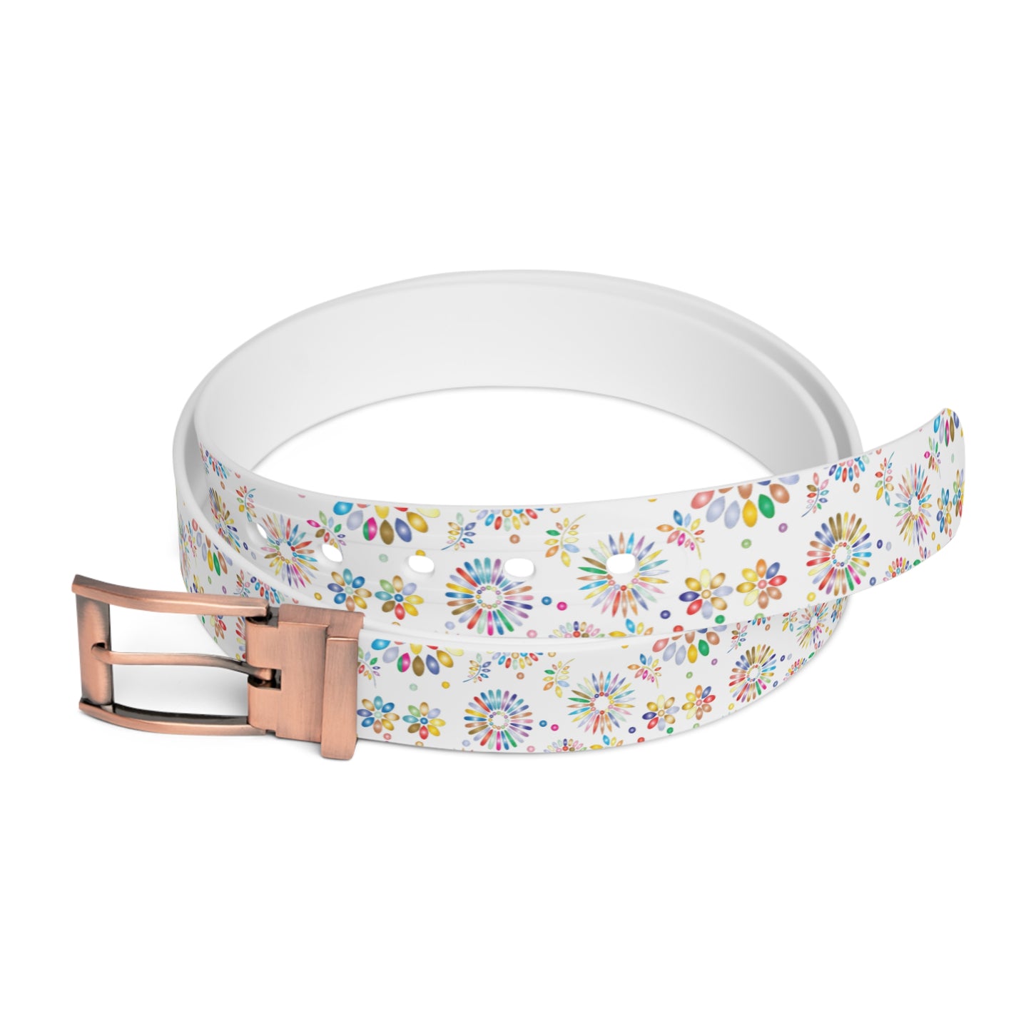 Copy of Vibrant Vibes Belt / White