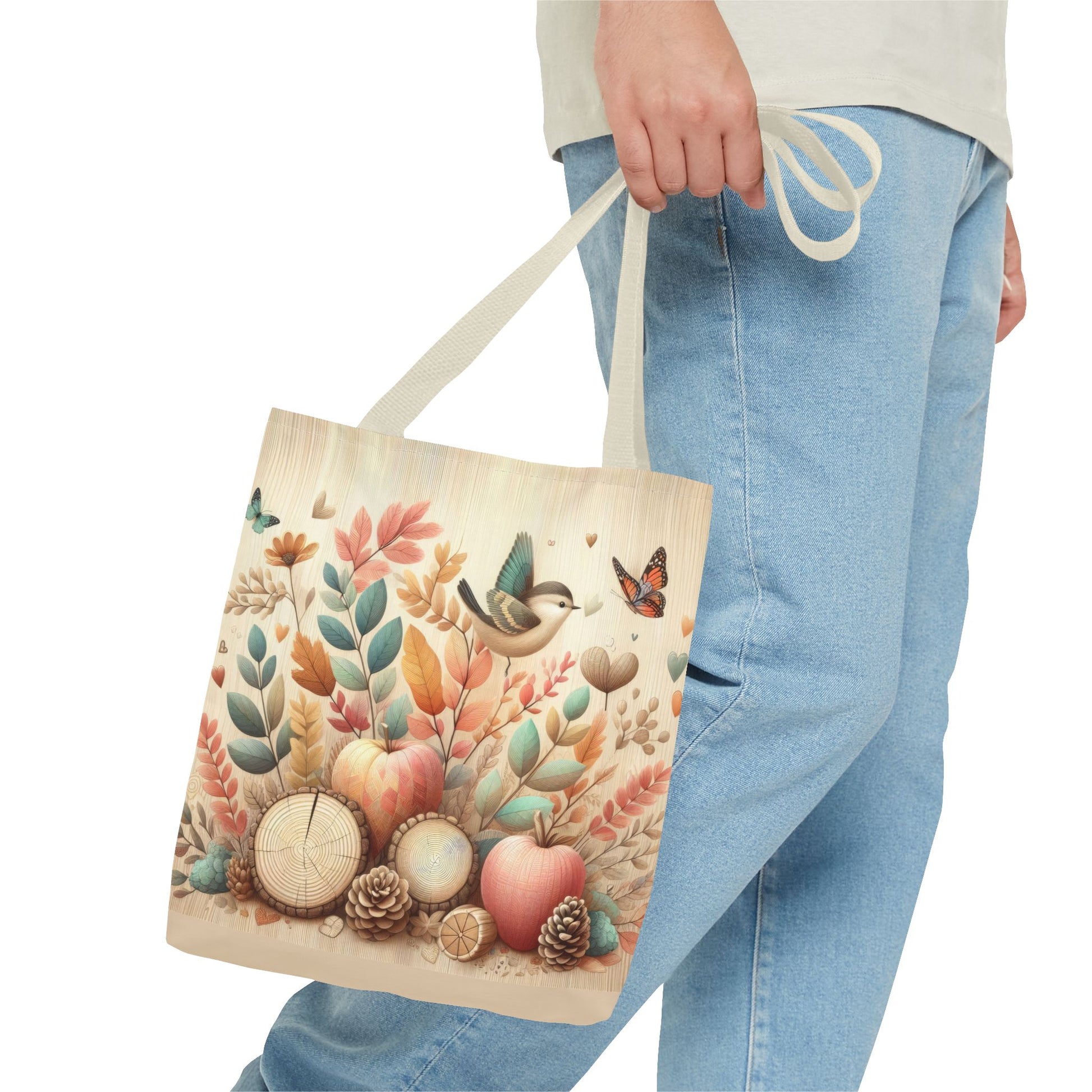 Colors Of Harvest Tote Bag