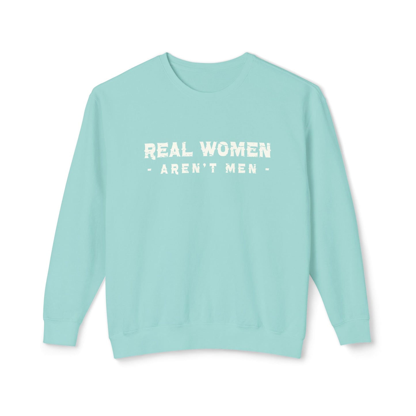 Real Women Lightweight Crewneck Sweatshirt