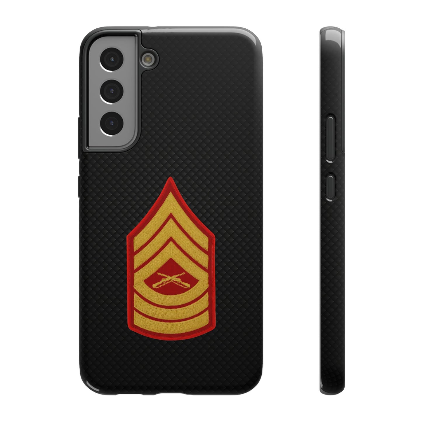 Rank Insignia Impact-Resistant Cases, Master Sergeant