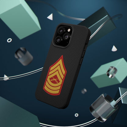 Rank Insignia Impact-Resistant Cases, Master Sergeant