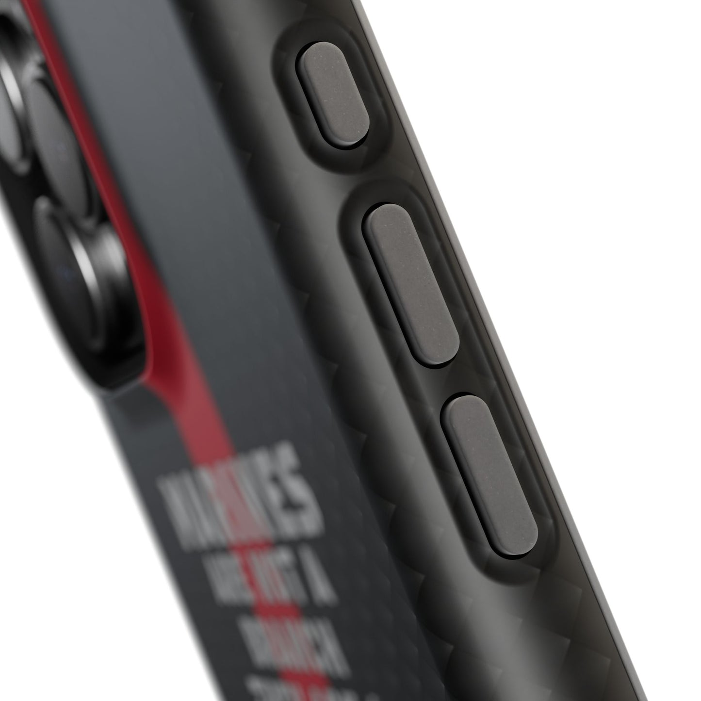 Marines Magnetic Tough Case - "Not a Branch, a Breed" Military iPhone Cover