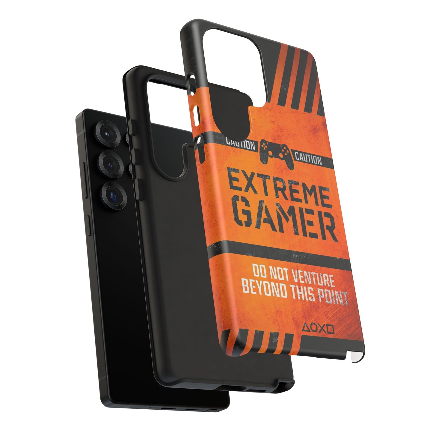 Extreme Gamer Case, Do Not Venture Beyond This Point