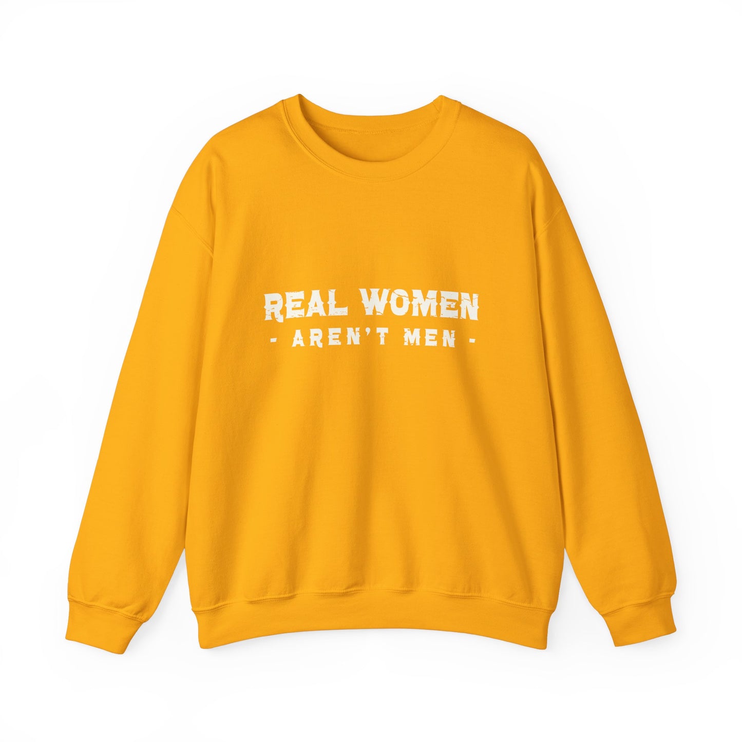 Real Women Unisex Heavy Blend™ Crewneck Sweatshirt 50% cotton and 50% polyester