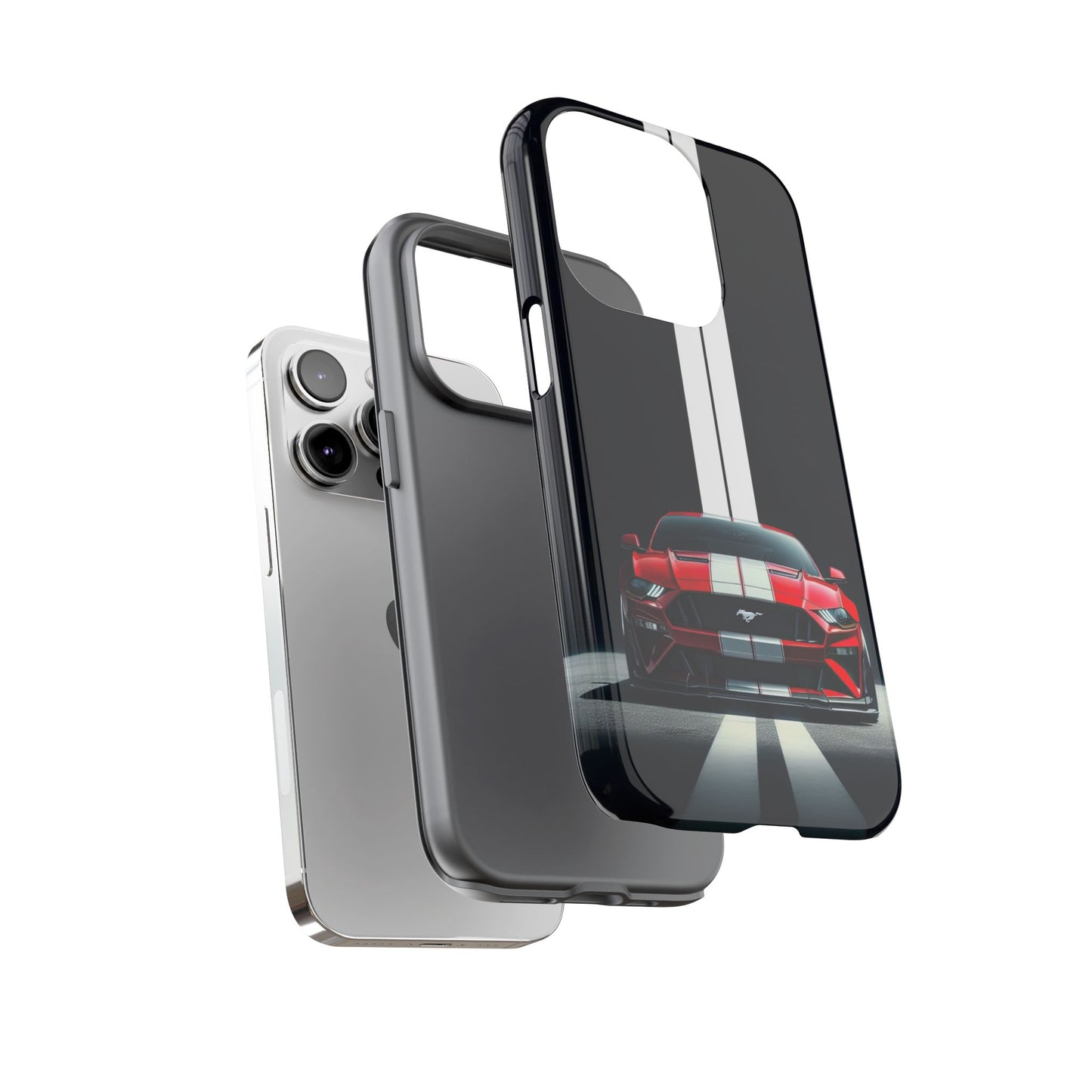 StreetKing Tough Case for iPhone Models, Classic Muscle Car