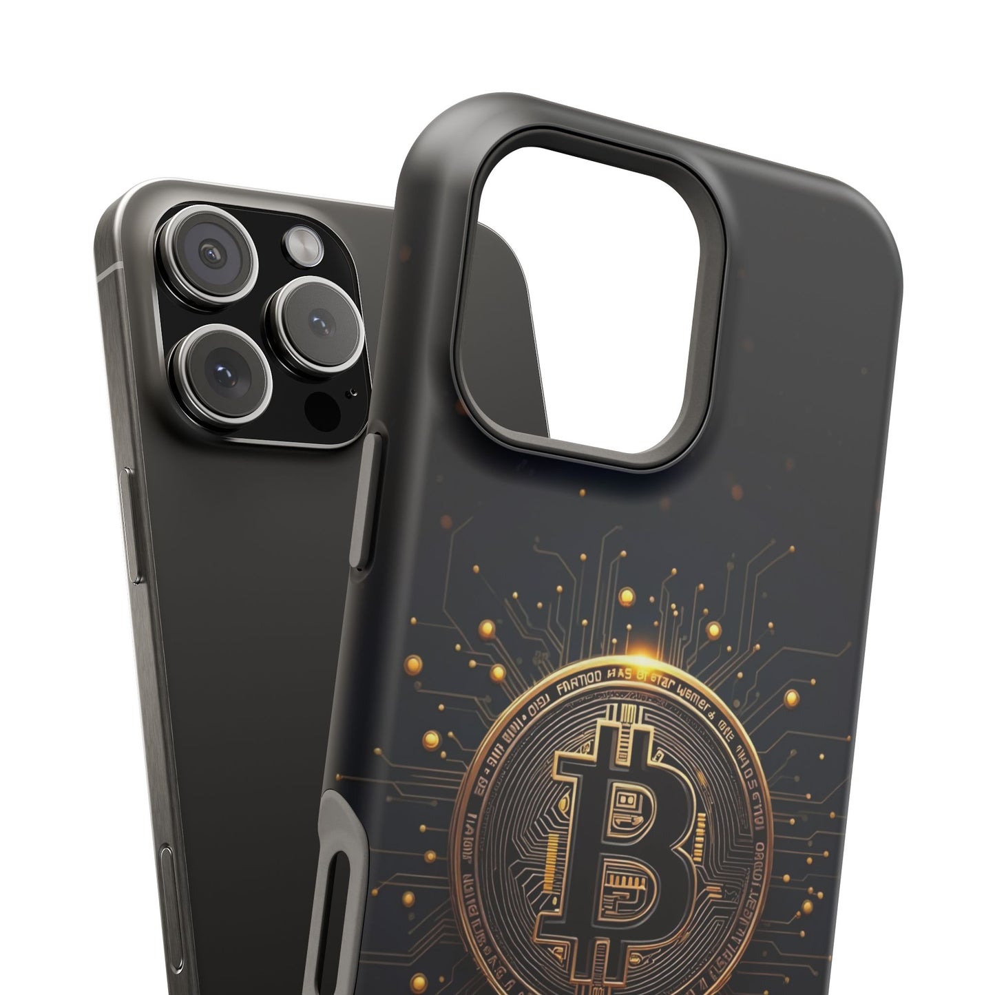 Bitcoin Magnetic Phone Case, Tough & Stylish Protection