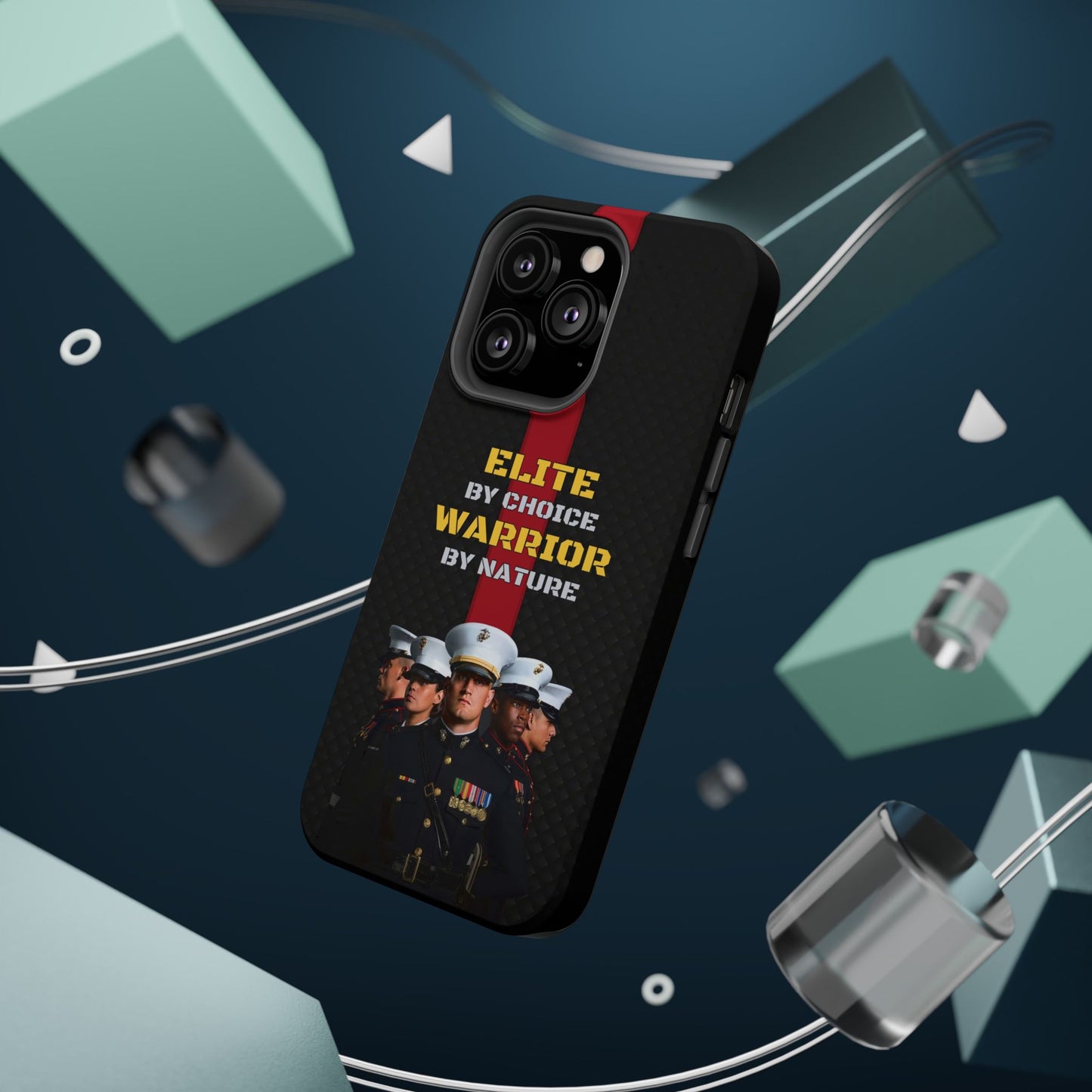 Elite Warrior Magnetic Tough Case