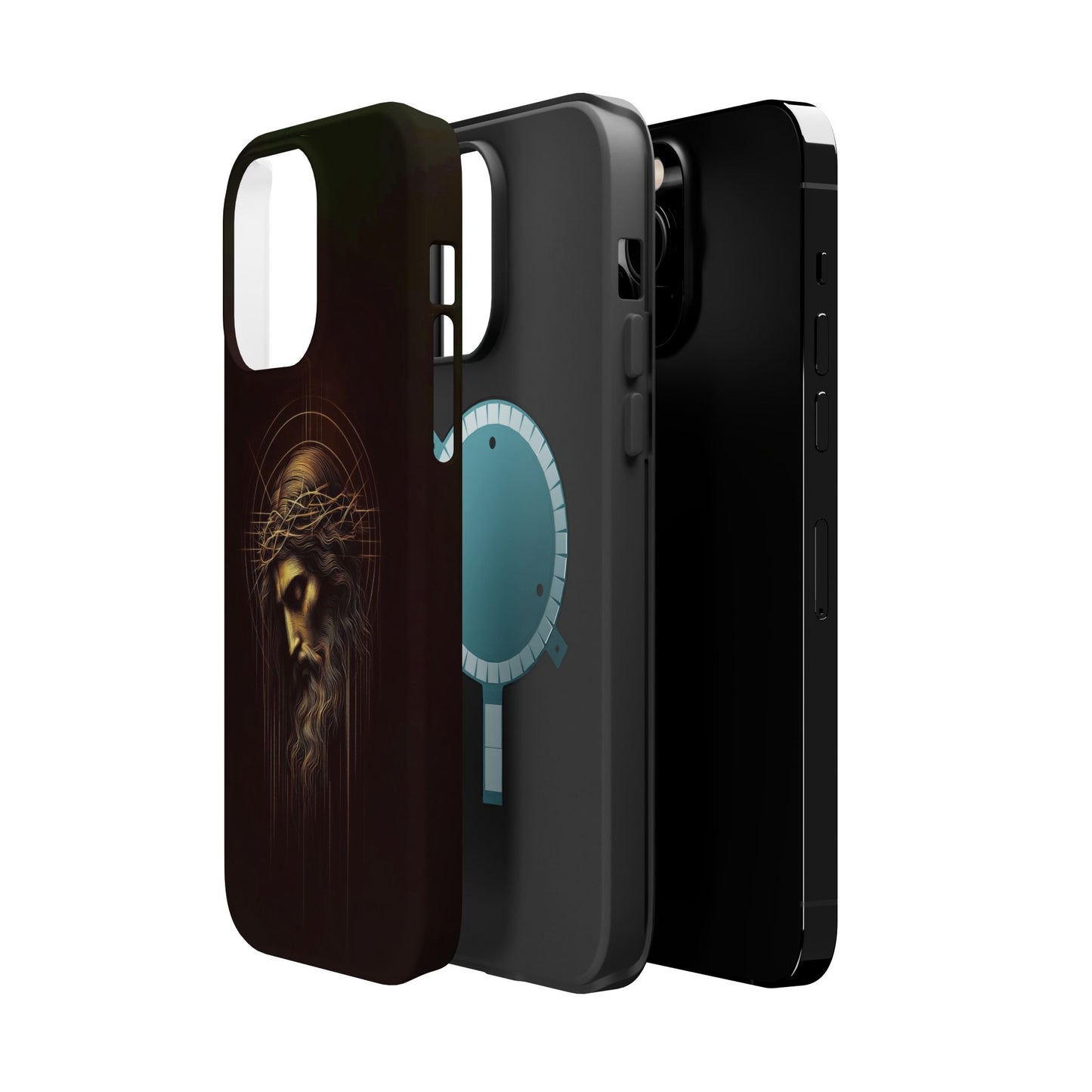 The Savior's Shield iPhone Magnetic Cases