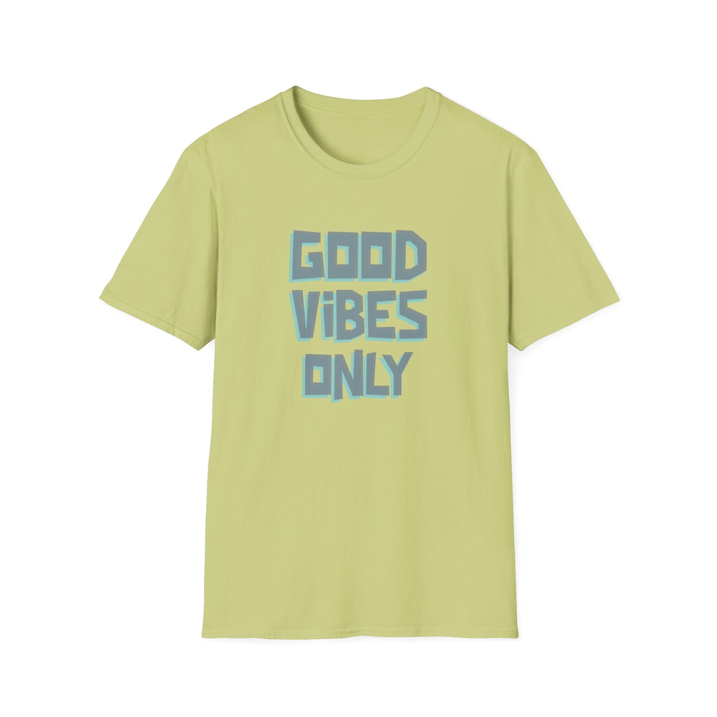 Good Vibes Only Unisex Softstyle T-Shirt