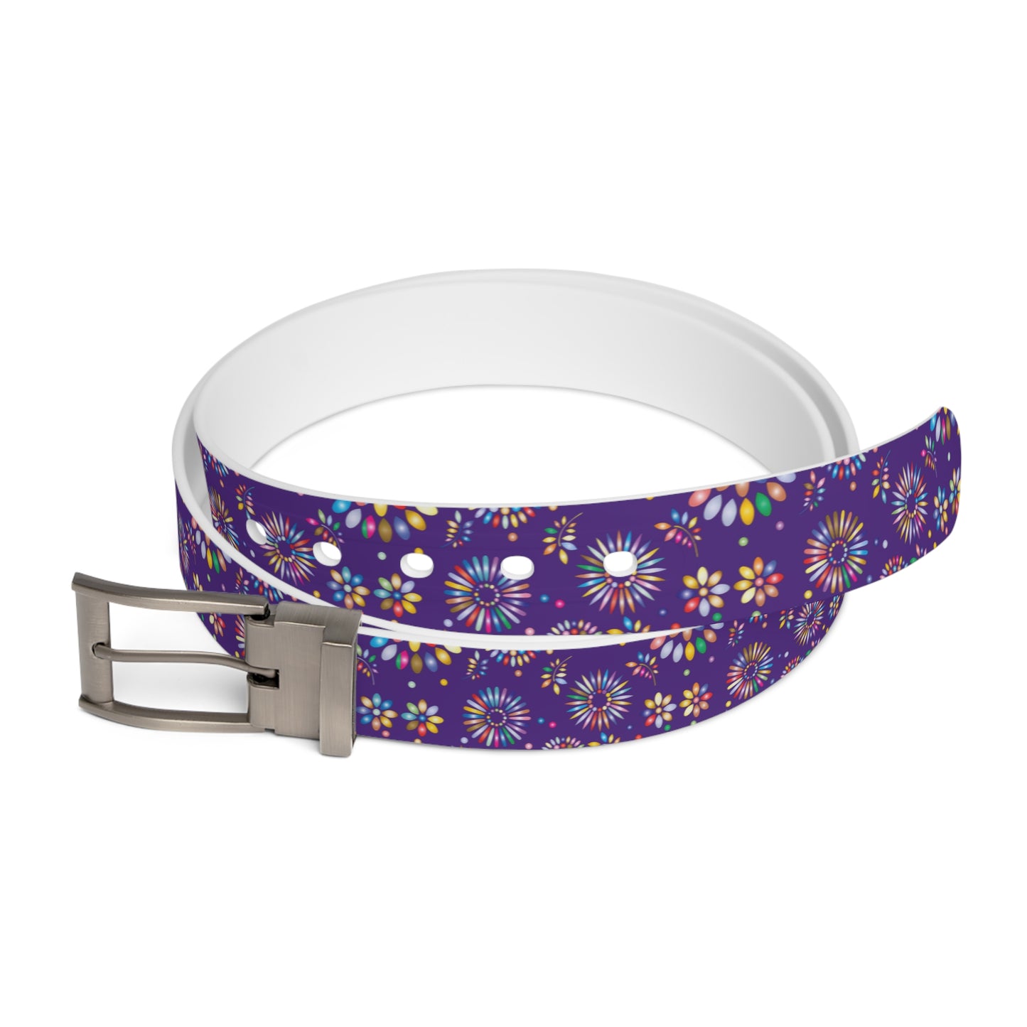 Vibrant Vibes Belt /Purple