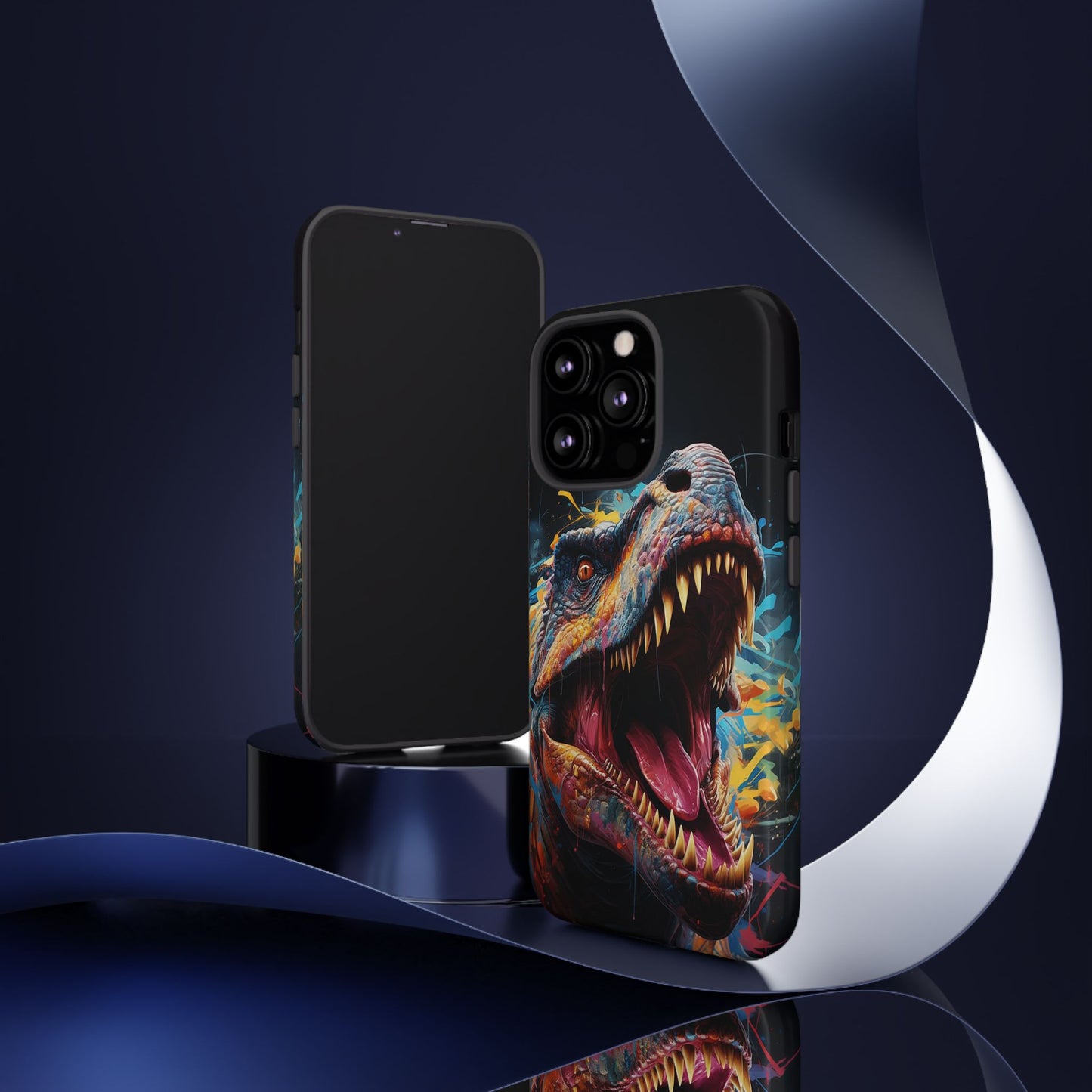 Dinosaur Phone Case, Jurassic Tough Cases for Kids
