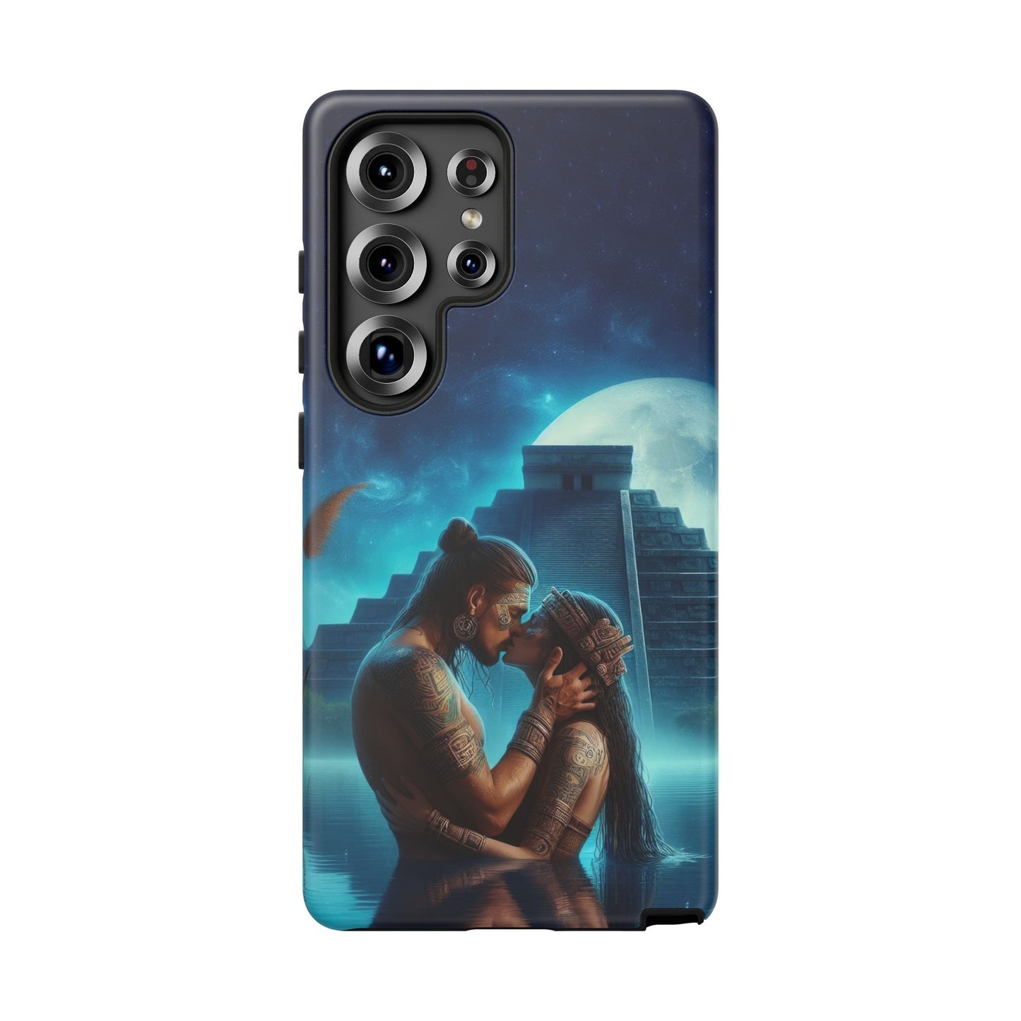 Aztec Affection iPhone Tough Case