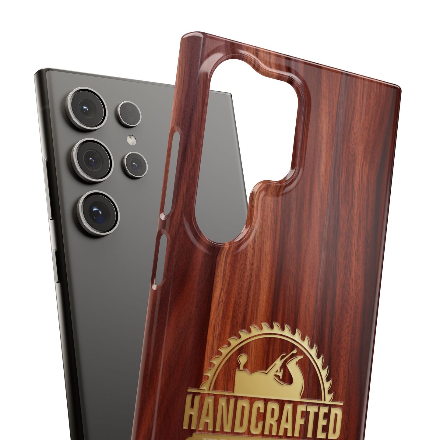 Woodworking Logo Slim Cases, Samsung