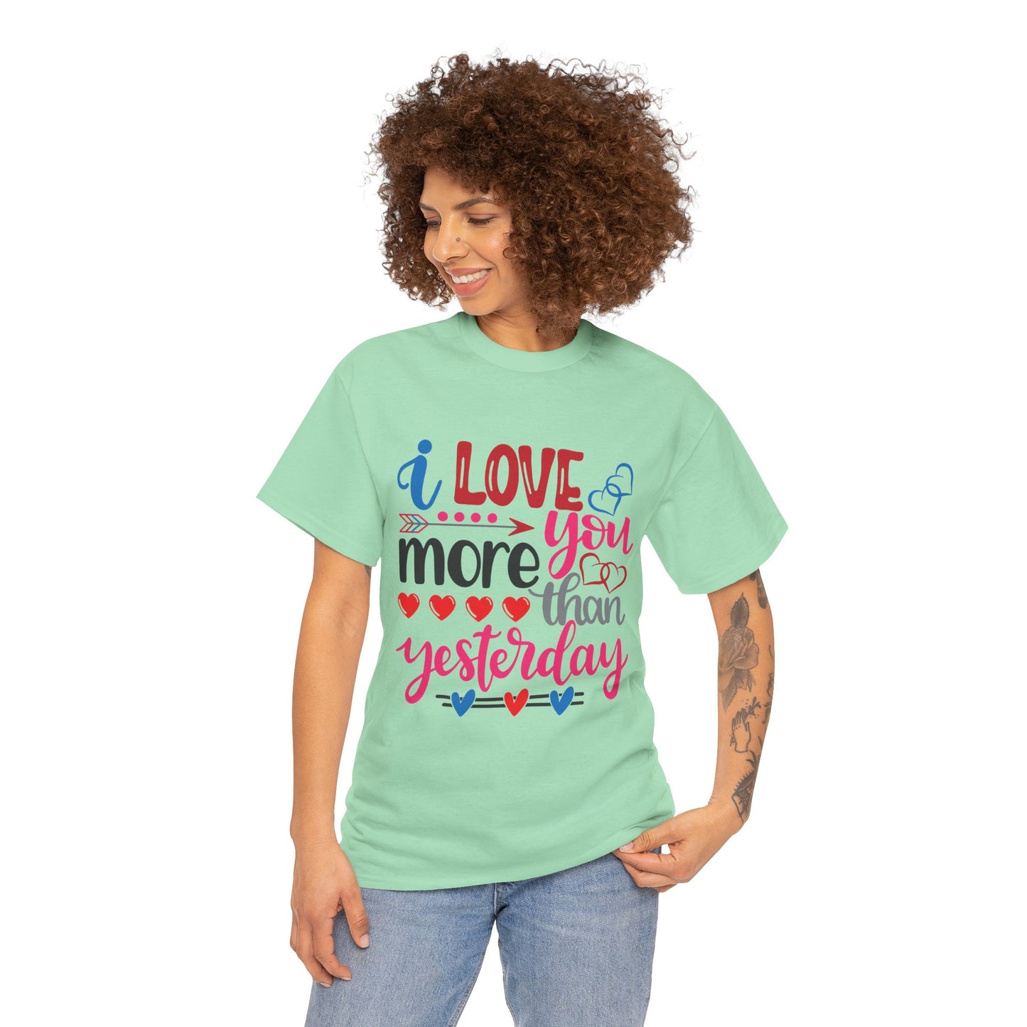 I Love You More Than  Tee, Anniversary Gift Shirt