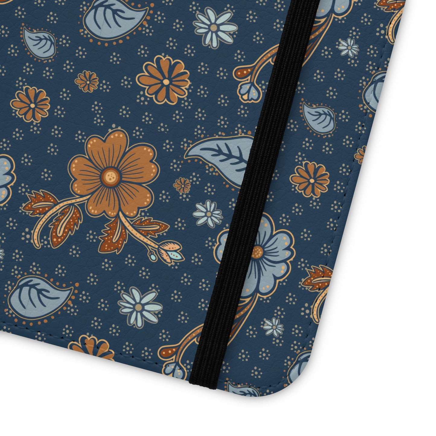 Timeless Elegance Flip Cases / Dark Blue