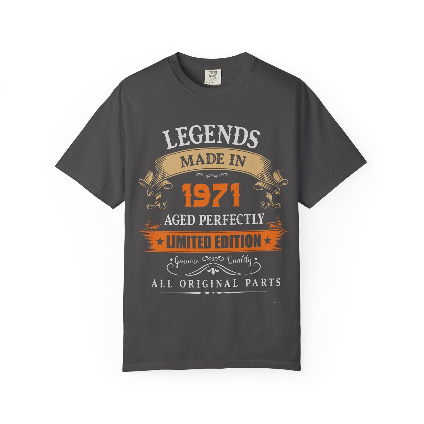 Custom Birthday Legends Tee - Limited Edition T-Shirt