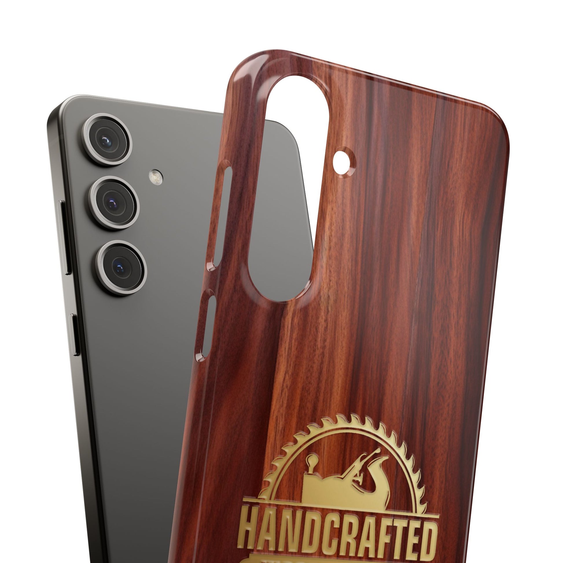 Woodworking Logo Slim Cases, Samsung