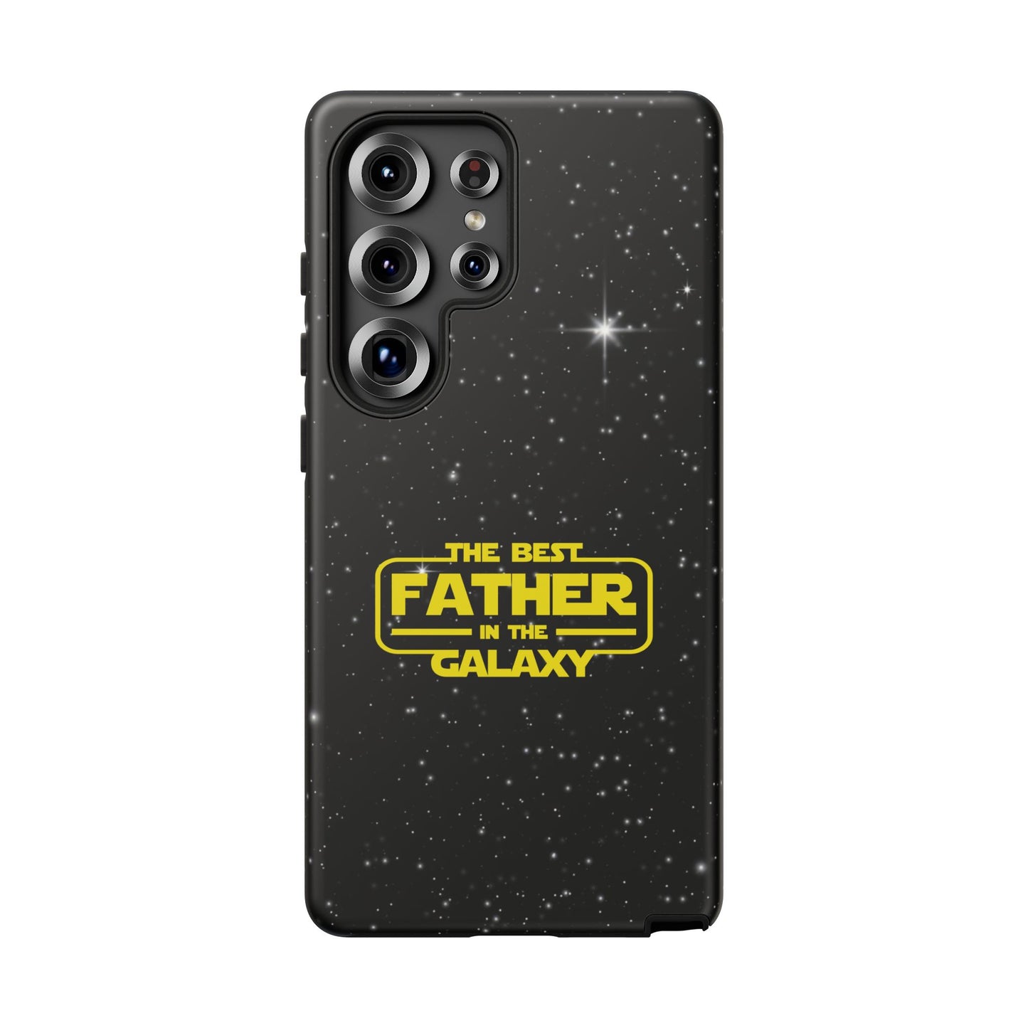 Galaxy-Themed Samsung Tough Case - Perfect Gift for the Best Father