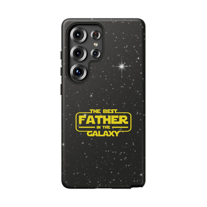 Galaxy-Themed Samsung Tough Case - Perfect Gift for the Best Father