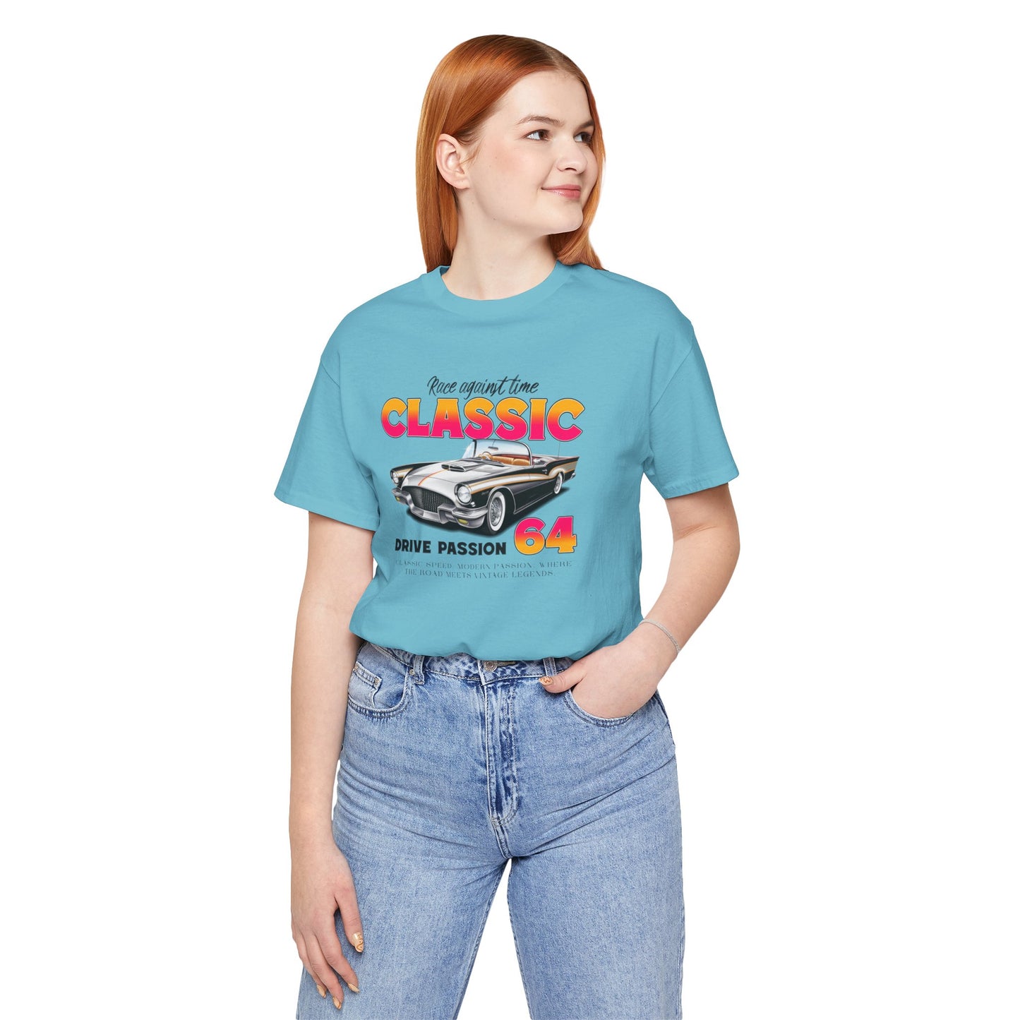 Race Against Time Classic  Unisex Jersey Short Sleeve Tee