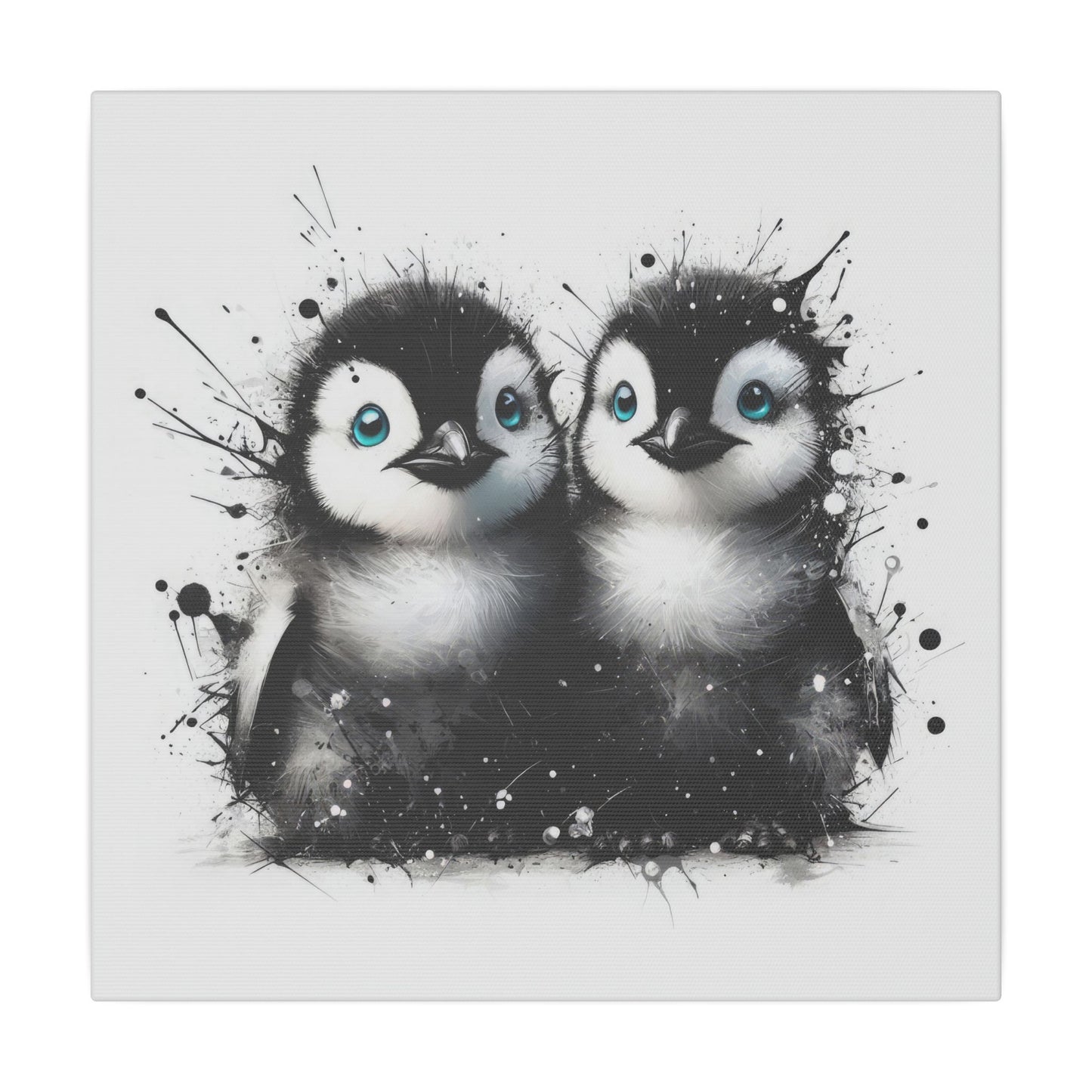 Arctic Cuties - Canvas Print