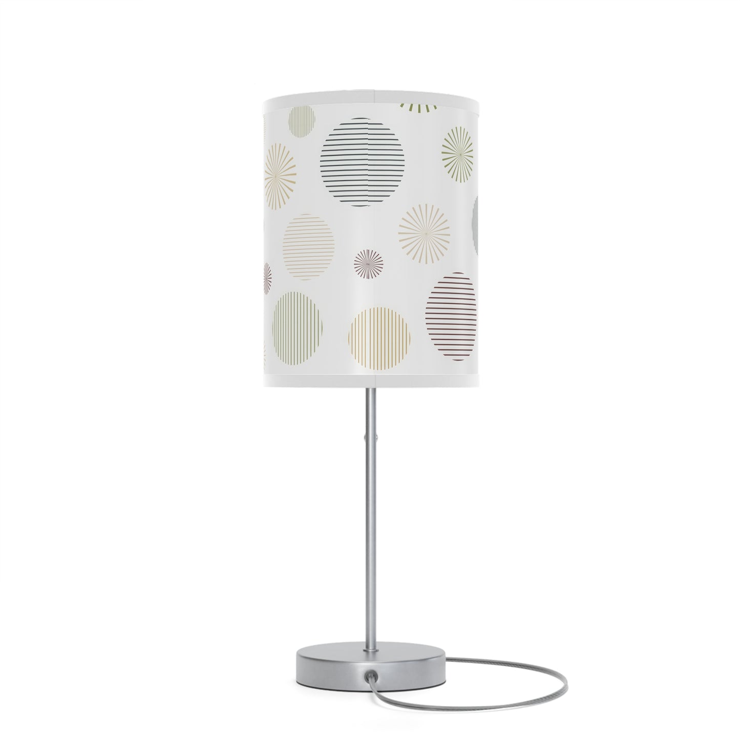 Nostalgic Charm Lamp on a Stand, US|CA plug / White