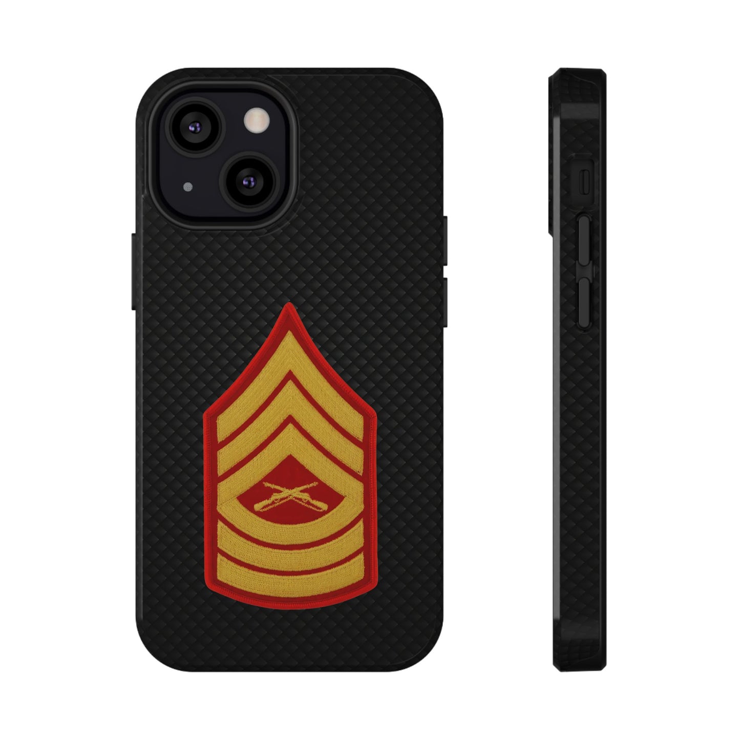Rank Insignia Impact-Resistant Cases, Master Sergeant