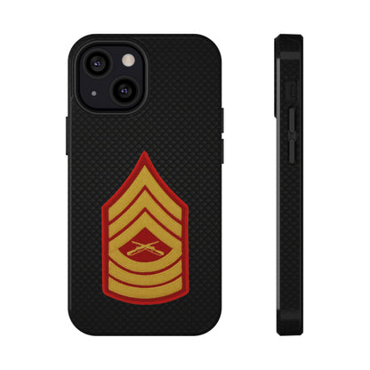 Rank Insignia Impact-Resistant Cases, Master Sergeant