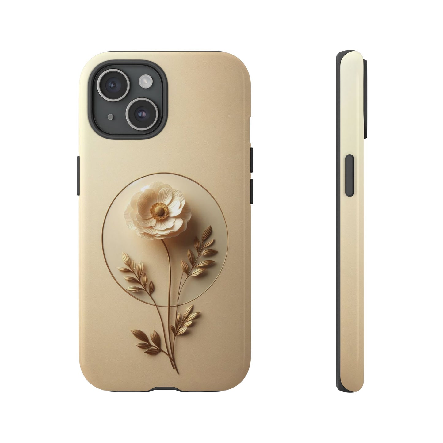 Pastel Primrose iPhone Tough Cases