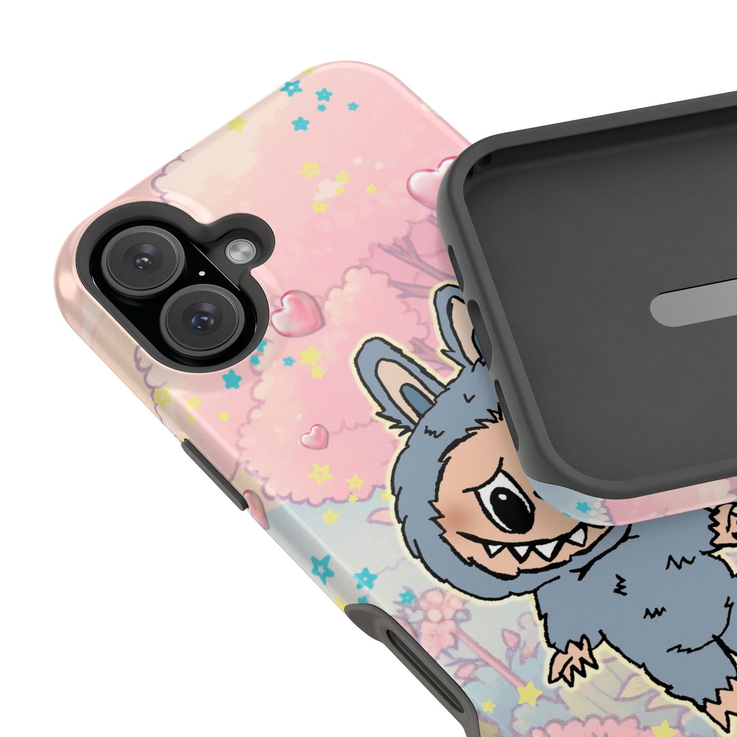 The Monsters Magnetic Tough Cases, Sea Salt Coconut