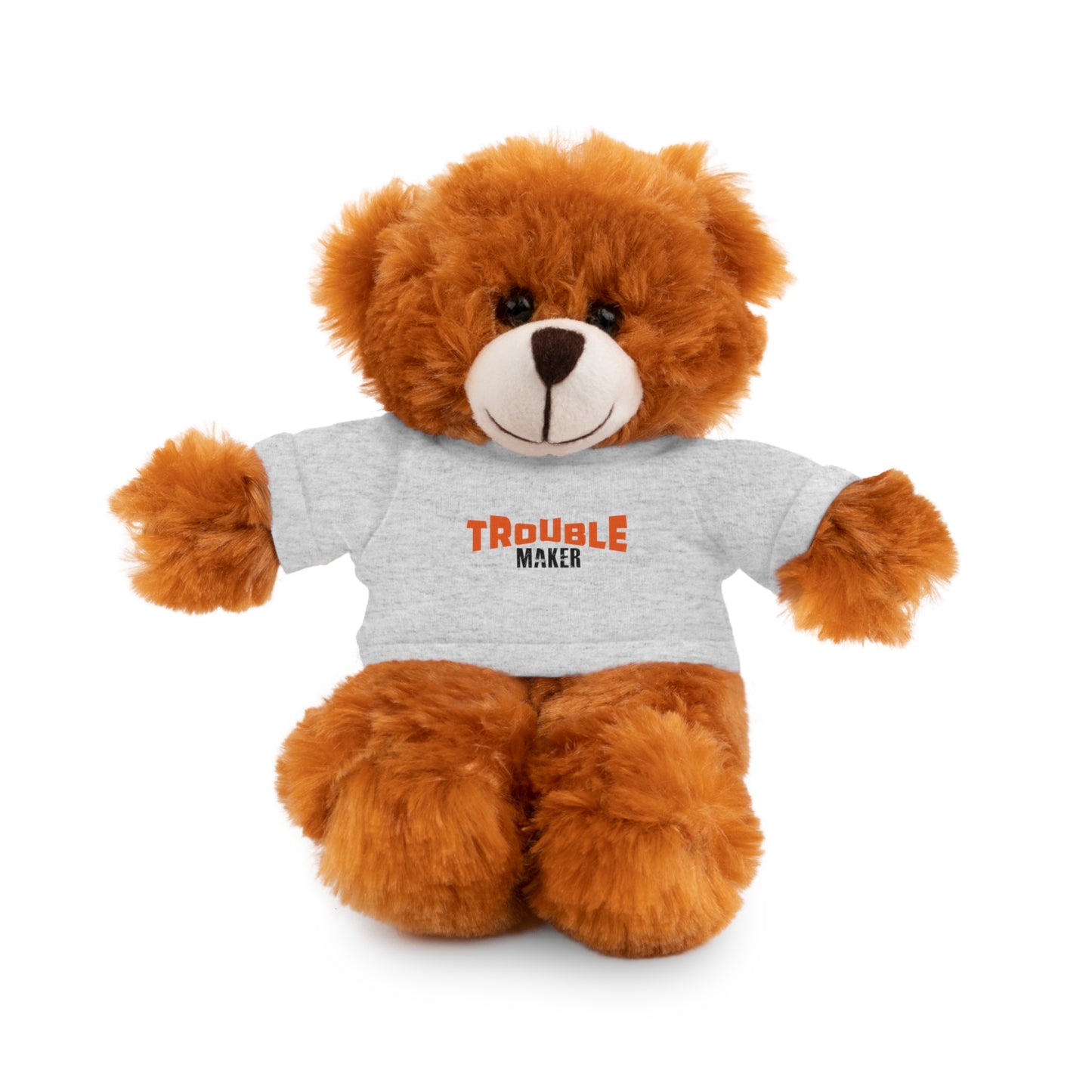 Trouble Maker Stuffed Animal, Cuddly Plush Toy for Kids, Perfect Gift for Birthdays