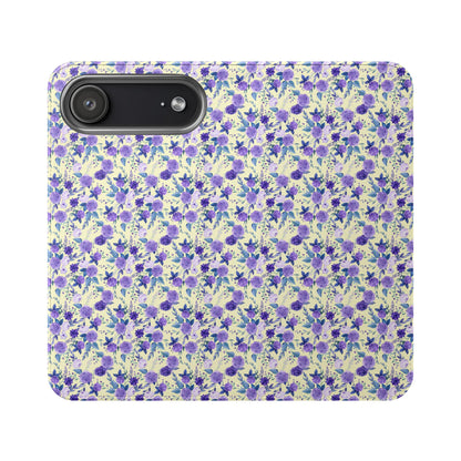 Violet Flip Case