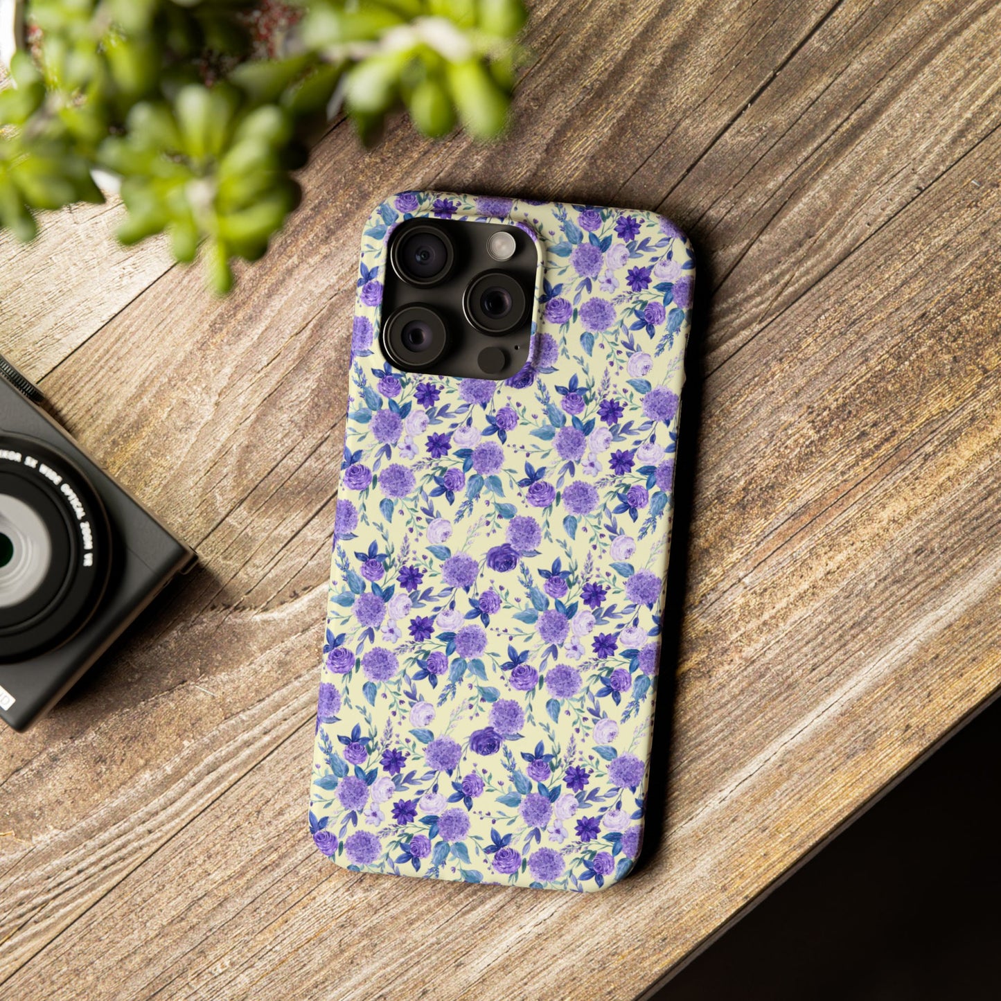Violet Slim Cases