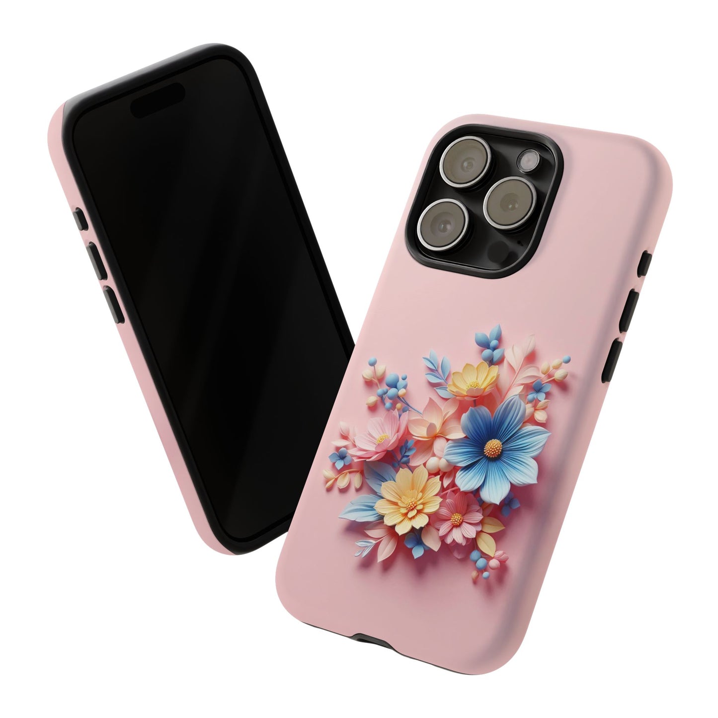 Soft Floral Haven Tough Cases