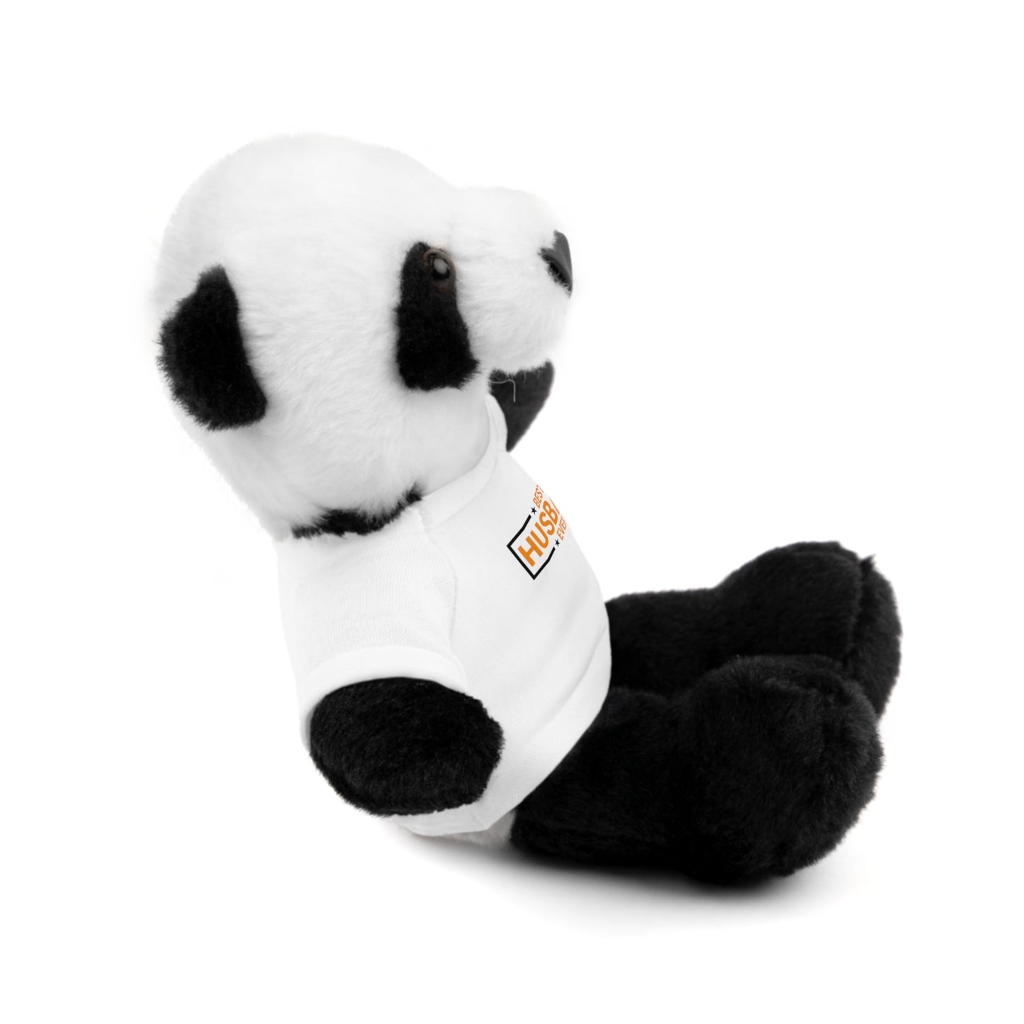 Stuffed Animal with Tee, Cute Gift for Husband